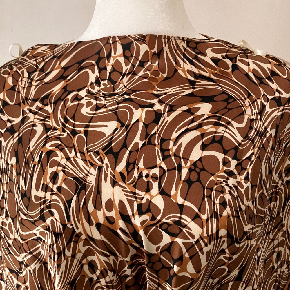 SILK HOLT RENFREW TOP - Picture 4 of 16